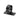 M Marcus - Heritage Brass - Sash Ring; #finish_matt-black