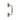 M Marcus - Heritage Brass - Cranked Offset Door Pull Handle - 8"; #finish_satin-nickel