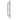 M Marcus - Heritage Brass - Avon Door Pull Handle - 390mm - On Plate; #finish_satin-nickel