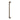 M Marcus - Heritage Brass - Gio Large Pull Handle - 332mm; #finish_antique-brass