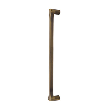 M Marcus - Heritage Brass - Gio Large Pull Handle - 332mm; #finish_antique-brass