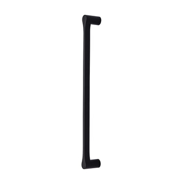 M Marcus - Heritage Brass - Gio Large Pull Handle - 332mm; #finish_matt-black
