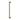 M Marcus - Heritage Brass - Gio Large Pull Handle - 332mm; #finish_satin-brass
