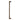 M Marcus - Heritage Brass - Gio Large Pull Handle - 484mm; #finish_antique-brass