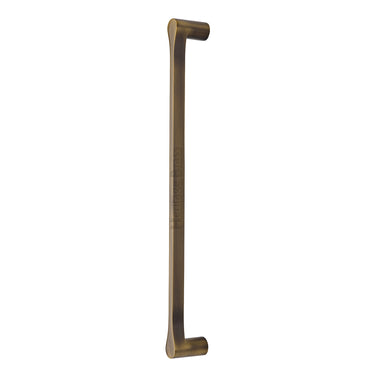 M Marcus - Heritage Brass - Gio Large Pull Handle - 484mm; #finish_antique-brass