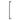 M Marcus - Heritage Brass - Gio Large Pull Handle - 484mm; #finish_satin-nickel