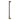 M Marcus - Heritage Brass - Gio Large Pull Handle - 600mm; #finish_antique-brass