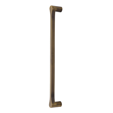 M Marcus - Heritage Brass - Gio Large Pull Handle - 600mm; #finish_antique-brass