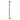 M Marcus - Heritage Brass - Gio Large Pull Handle - 600mm; #finish_polished-brass
