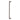 M Marcus - Heritage Brass - Gio Large Pull Handle - 600mm; #finish_satin-nickel