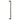 M Marcus - Heritage Brass - Deco Door Pull Handle - 457mm; #finish_matt-bronze