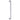 M Marcus - Heritage Brass - Deco Door Pull Handle - 457mm; #finish_polished-chrome
