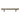 M Marcus - Heritage Brass - Bar Door Pull Handle - 305mm; #finish_antique-brass