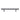 M Marcus - Heritage Brass - Bar Door Pull Handle - 305mm; #finish_polished-chrome