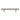 M Marcus - Heritage Brass - Bar Door Pull Handle - 305mm; #finish_satin-nickel