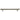 M Marcus - Heritage Brass - Bar Door Pull Handle - 457mm; #finish_antique-brass