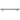 M Marcus - Heritage Brass - Bar Door Pull Handle - 457mm; #finish_polished-chrome