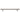 M Marcus - Heritage Brass - Bar Door Pull Handle - 457mm; #finish_satin-nickel