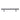 M Marcus - Heritage Brass - Knurled Bar Door Pull Handle - 305mm; #finish_polished-chrome