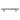 M Marcus - Heritage Brass - Knurled Bar Door Pull Handle - 305mm; #finish_satin-nickel
