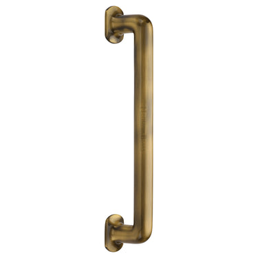 M Marcus - Heritage Brass - Traditional Large Pull Handle - 330mm; #finish_antique-brass