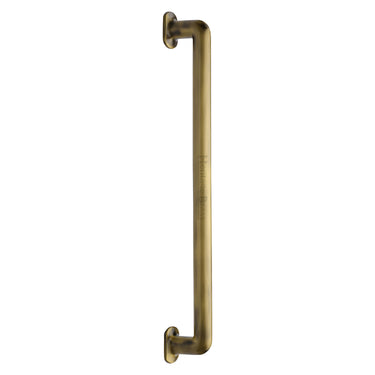 M Marcus - Heritage Brass - Traditional Large Pull Handle - 482mm; #finish_antique-brass