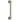 M Marcus - Heritage Brass - Urban Door Pull Handle - 305mm; #finish_satin-nickel