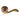 M Marcus - Heritage Brass - Lisboa Door Handles on Round Rose; #finish_antique-brass