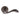M Marcus - Heritage Brass - Lisboa Door Handles on Round Rose; #finish_matt-bronze