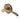 M Marcus - Heritage Brass - Sophia Door Handles on Round Rose; #finish_antique-brass