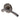 M Marcus - Heritage Brass - Sophia Door Handles on Round Rose; #finish_matt-bronze