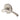 M Marcus - Heritage Brass - Sophia Door Handles on Round Rose; #finish_satin-nickel