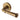 M Marcus - Heritage Brass - Colonial Door Handles on Round Rose - Standard - Pair; #finish_antique-brass