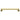 M Marcus - Heritage Brass - Square Vintage Pull - 490mm; #finish_polished-brass