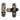 M Marcus - Heritage Brass - Hook and Plate Fastener; #finish_matt-bronze