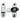 M Marcus - Heritage Brass - Hook and Plate Fastener; #finish_polished-chrome