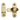 M Marcus - Heritage Brass - Hook and Plate Fastener; #finish_satin-brass