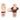 M Marcus - Heritage Brass - Hook and Plate Fastener; #finish_satin-rose-gold