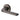 M Marcus - Heritage Brass - Bellagio Door Handles on Round Rose; #finish_matt-bronze
