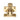 M Marcus - Heritage Brass - Brighton Sash Fastener - Non-Locking; #finish_polished-brass
