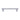 M Marcus - Heritage Brass - Round Bar Door Pull Handle - V2059 - 336mm; #finish_polished-chrome