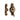M Marcus - Heritage Brass - Fitch Pattern Sash Fastener - Non-Locking; #finish_antique-brass