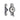M Marcus - Heritage Brass - Fitch Pattern Sash Fastener - Non-Locking; #finish_satin-chrome