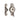 M Marcus - Heritage Brass - Fitch Pattern Sash Fastener - Non-Locking; #finish_satin-nickel