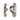 M Marcus - Heritage Brass - Fitch Pattern Sash Fastener - Locking; #finish_satin-nickel