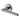M Marcus - Heritage Brass - Alicia  Door Handles on Round Rose; #finish_polished-chrome