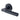 M Marcus - Heritage Brass - Bauhaus Door Handles on Round Rose; #finish_matt-black