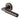 M Marcus - Heritage Brass - Bauhaus Door Handles on Round Rose; #finish_matt-bronze