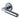 M Marcus - Heritage Brass - Bauhaus Door Handles on Round Rose; #finish_polished-chrome