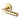 M Marcus - Heritage Brass - Bauhaus Door Handles on Round Rose; #finish_satin-brass